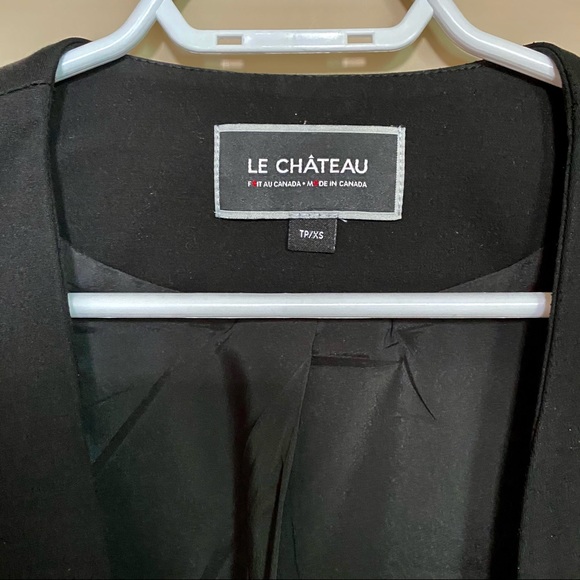 Le Chateau Black Blazer - Picture 2 of 4